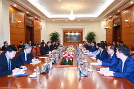 Promouvoir le développement durable des relations Vietnam - Chine 