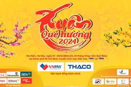 Le programme "Printemps au pays natal", point d'orgue au cœur des Viet kieu et de la population de HCM-Ville