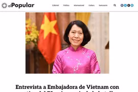 L'ambassadrice du Vietnam en Argentine souligne l'importance de la Victoire de Dien Bien Phu