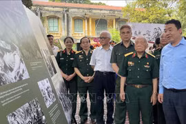 Exposition «Légende de la piste de Truong Son - piste Hô Chi Minh » à Hanoï