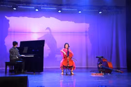 Un spectacle de talents vietnamien au Royaume-Uni