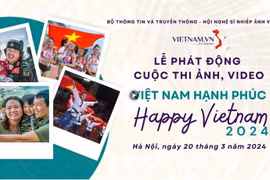 Lancement du concours de photos et vidéos "Happy Vietnam 2024"