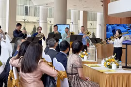 Le plus grand orchestre du monde produira le concert "Les Quatre Saisons" au Vietnam