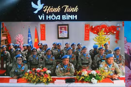 Parcours pour la paix des Casques bleus vietnamiens