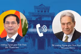 Vietnam-Nouvelle-Zélande: conversation téléphonique entre les ministres des Affaires étrangères