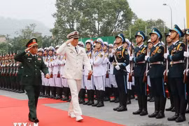 Le Vietnam et la Chine tiennent leur 8e échange d’amitié sur la défense des frontières