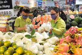 Les exportations de fruits ont la pêche en janvier 