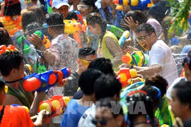Le tourisme thaïlandais est en plein essor grâce au festival de Songkran