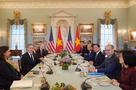 Le premier dialogue de niveau des ministres des Affaires étrangères Vietnam - États-Unis