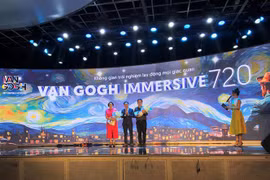 L’espace Van Gogh Immersive 720 s’ouvre à Ho Chi Minh-Ville