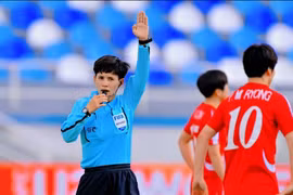 Une arbitre vietnamienne officiera au tournoi Maurice Revello en France