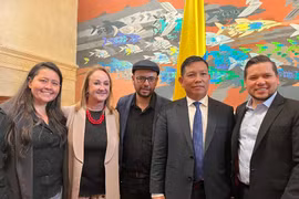 La Colombie souhaite renforcer la coopération parlementaire avec le Vietnam