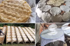 Le métier de confection des galettes de riz de Tuy Loan classé au patrimoine national