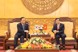 Ninh Binh déroule le tapis rouge aux investissements sud-coréens dans de nombreux domaines