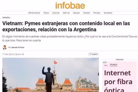 La presse argentine souligne la contribution des PME à l’économie vietnamienne