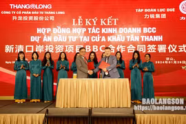 Un grand complexe commercial sera construit le long de la frontière Vietnam-Chine