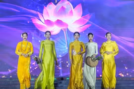 Prochainement la 10e Fête de l’ao dài de Ho Chi Minh-Ville 