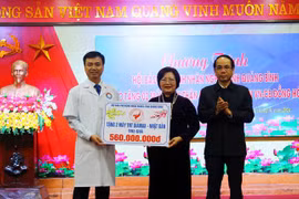 Un don d’appareils d’hémodialyse à l’Hôpital d’amitié Vietnam-Cuba de Dông Hoi