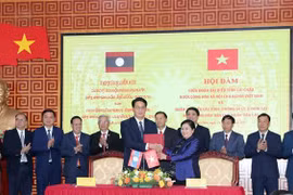 Lai Chau favorise sa coopération avec des localités lao