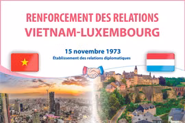 Renforcement des relations Vietnam-Luxembourg 