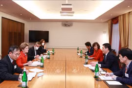 Le Vietnam et la Suisse disposent d'énormes potentiels de coopération dans le commerce