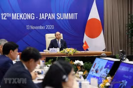 Ouverture du 12e Sommet Mékong-Japon 