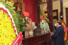 Le président Nguyen Xuan Phuc se rend à An Giang