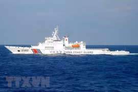 Les États-Unis protestent contre les exercices militaires chinois en Mer Orientale