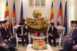 Phnom Penh propose à Ba Ria-Vung Tau d'ouvrir une ligne de bus touristique