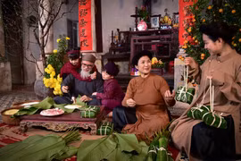  Promouvoir et perpétuer la beauté de la culture traditionnelle du Têt des Vietnamiens