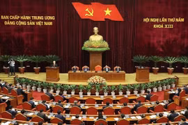 Ouverture du 5e Plénum du Comité central du Parti 