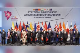 Les ministres du RCEP exhortent l'Inde à reprendre les négociations 