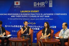 Le PNUD et le Japon s'associent pour promouvoir les pratiques commerciales responsables au Vietnam