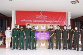 La communauté des Vietnamiens accompagne le gouvernement lao dans la lutte contre le COVID-19