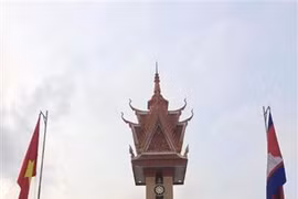  Le 14e monument de l'amitié Vietnam - Cambodge est inauguré au Cambodge