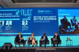 Le 7e Forum international sur la sécurité sanitaire des aliments