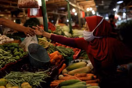 L'Indonésie est entrée en récession économique