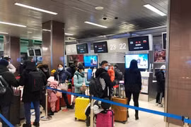 Rapatriement des citoyens vietnamiens en Ukraine