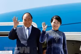 Le Premier ministre Nguyen Xuan Phuc en visite officielle en Russie