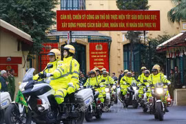 Sommet États-Unis-RPDC : la Police de Hanoï déploie le plan de protection 