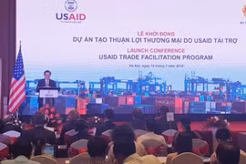Lancement du projet de facilitation du commerce financé par l'USAID