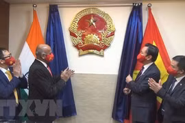 Ouverture du 2e bureau du consul honoraire du Vietnam en Italie 