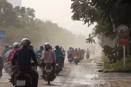 Construction de la ville intelligente pour l'air pur au Vietnam
