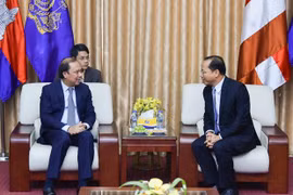 Félicitations au Cambodge à l'occasion de la Fête de l'indépendance nationale