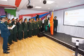 La libération du Sud fêtée par des anciens combattants vietnamiens en République tchèque