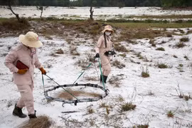 Quang Tri a déminé plus de 25.000 ha ces dernières années