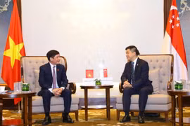 Vietnam et Singapour renforcent les échanges d'amitié entre les députés