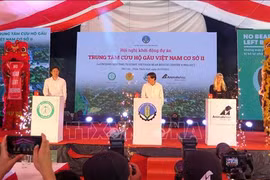 Lancement de la construction du 2e Centre de sauvetage des ours du Vietnam