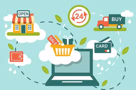 Le commerce de détail en ligne connaît une croissance de 20% par an 