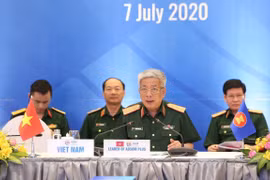Réunion élargie des hauts officiels de la défense de l'ASEAN